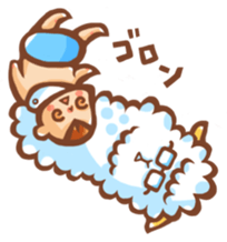 Alpaca Baby sticker #1159251