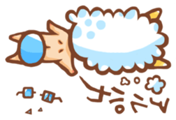 Alpaca Baby sticker #1159252