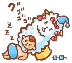 Alpaca Baby sticker #1159254