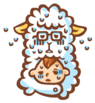 Alpaca Baby sticker #1159257