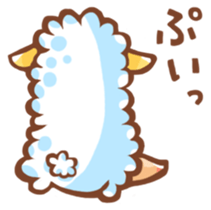 Alpaca Baby sticker #1159259