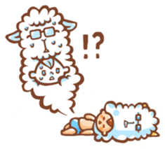 Alpaca Baby sticker #1159265
