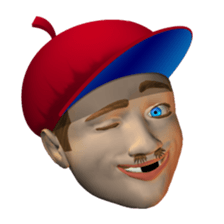 Funny Face Stickers sticker #1159266