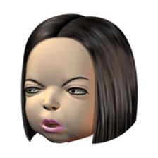 Funny Face Stickers sticker #1159270