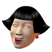 Funny Face Stickers sticker #1159271