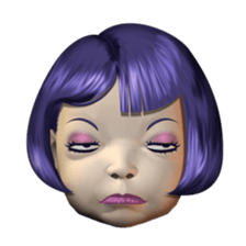 Funny Face Stickers sticker #1159272