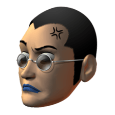 Funny Face Stickers sticker #1159274