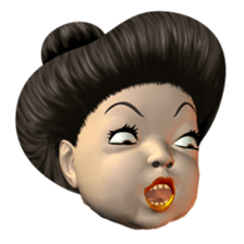 Funny Face Stickers sticker #1159276