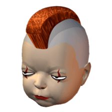 Funny Face Stickers sticker #1159278