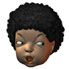 Funny Face Stickers sticker #1159280