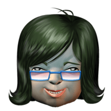 Funny Face Stickers sticker #1159282