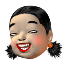 Funny Face Stickers sticker #1159283