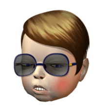 Funny Face Stickers sticker #1159285