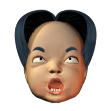 Funny Face Stickers sticker #1159286