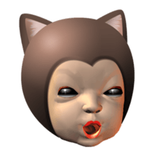 Funny Face Stickers sticker #1159287