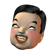 Funny Face Stickers sticker #1159290