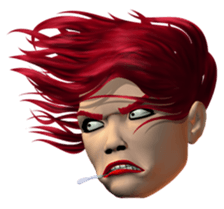 Funny Face Stickers sticker #1159292