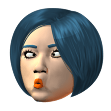 Funny Face Stickers sticker #1159293