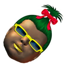 Funny Face Stickers sticker #1159295