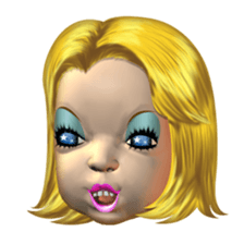 Funny Face Stickers sticker #1159297