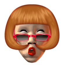 Funny Face Stickers sticker #1159299