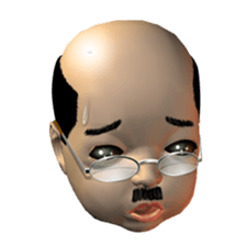 Funny Face Stickers sticker #1159302