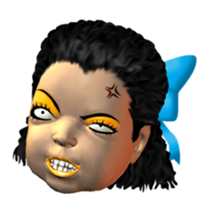 Funny Face Stickers sticker #1159303