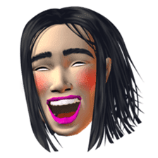 Funny Face Stickers sticker #1159304