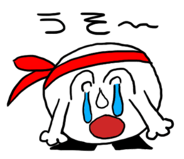 Mister marukunai sticker #1159326