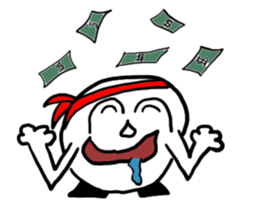 Mister marukunai sticker #1159330