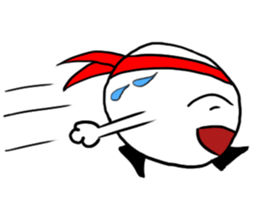 Mister marukunai sticker #1159341