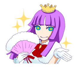 Princess Purple sticker #1159586