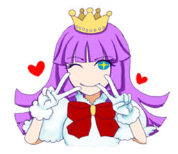 Princess Purple sticker #1159587