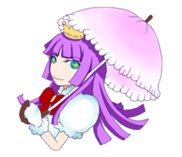 Princess Purple sticker #1159588