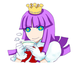 Princess Purple sticker #1159595