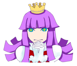 Princess Purple sticker #1159598