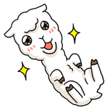 Mr. Alpaca sticker #1159627