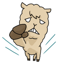 Mr. Alpaca sticker #1159629