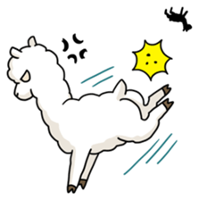 Mr. Alpaca sticker #1159638
