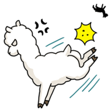 Mr. Alpaca sticker #1159638