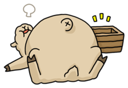 Mr. Alpaca sticker #1159639