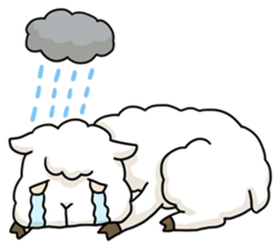 Mr. Alpaca sticker #1159642