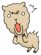 Mr. Alpaca sticker #1159647