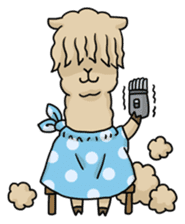 Mr. Alpaca sticker #1159649