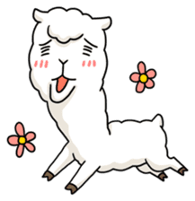 Mr. Alpaca sticker #1159650