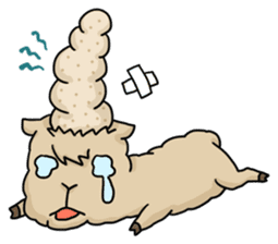 Mr. Alpaca sticker #1159659