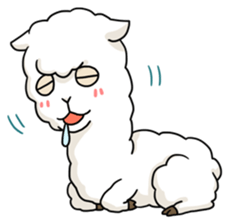 Mr. Alpaca sticker #1159660