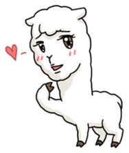 Mr. Alpaca sticker #1159663