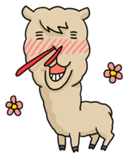 Mr. Alpaca sticker #1159664