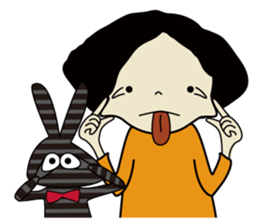 Momo and Daly, daily and extras! sticker #1159706